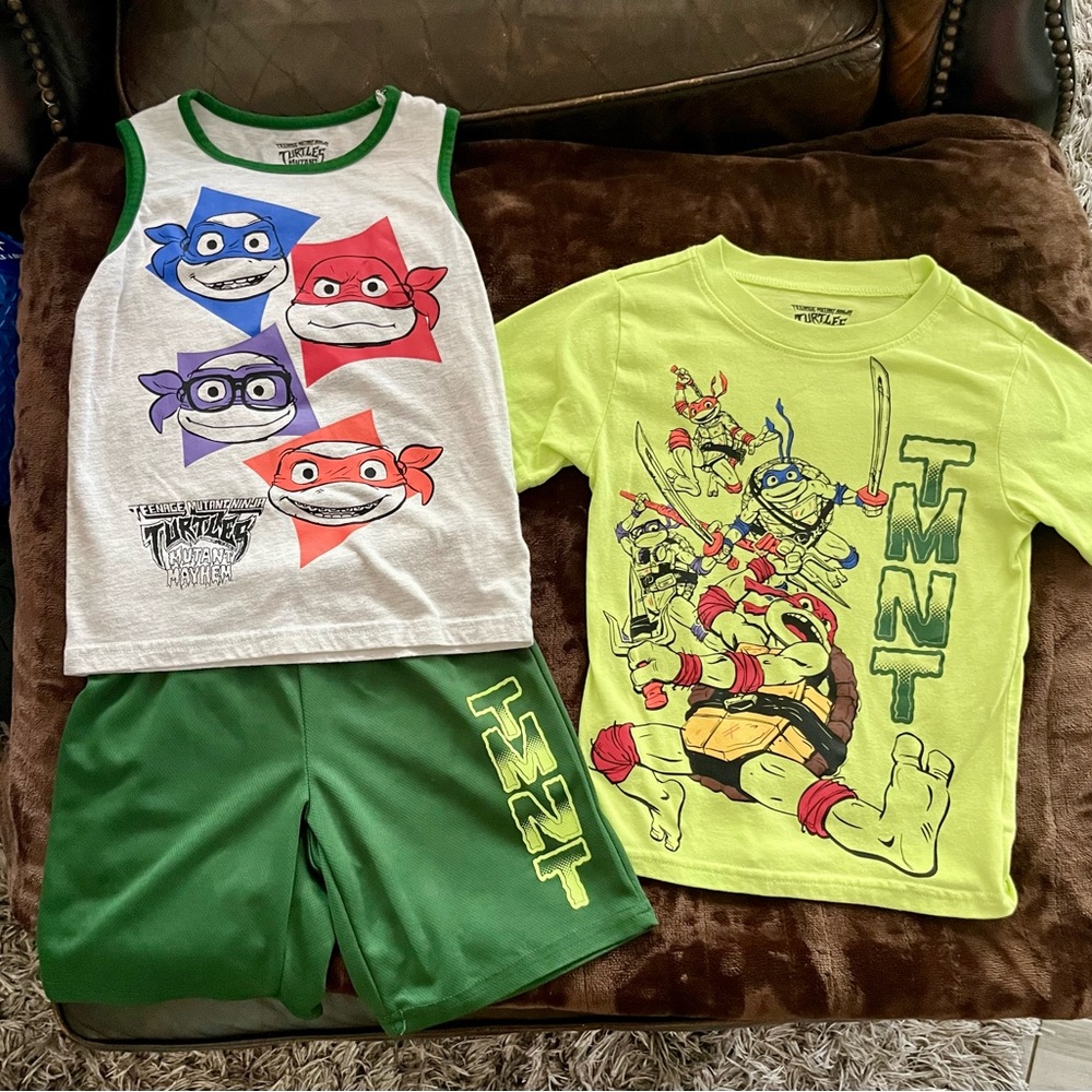 Nickelodeon TMNT Kids Matching Set